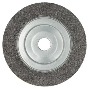 煅烧千叶轮125/150 200/250/300砂布轮金属不锈钢打磨片百叶轮