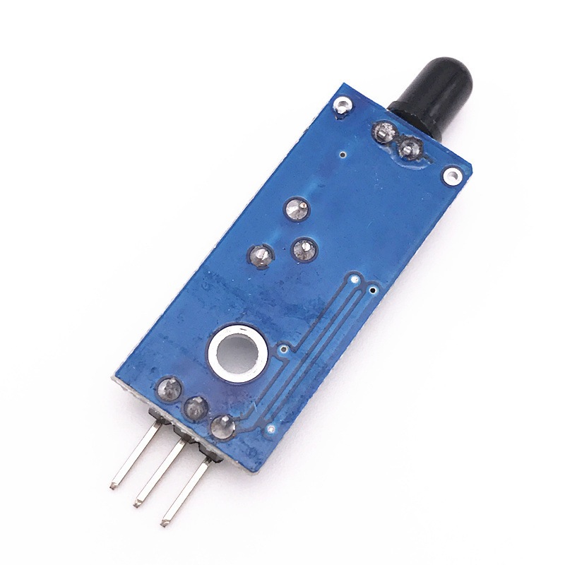 蓝板 火焰传感器模块 火源探测模块 红外接收模块 （3线制）