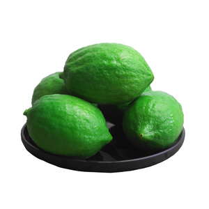 颜小荭广东香水柠檬奶茶专用柠檬