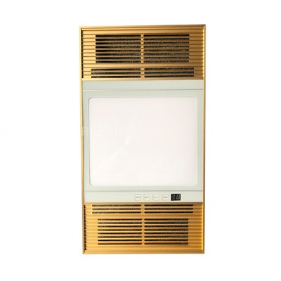 集成吊顶浴霸风暖超导面LED长条