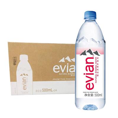 evian依云天然矿泉水法国