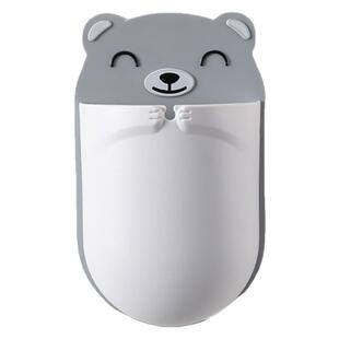 厕所放东西的置物架免打孔手机收纳盒卫生间壁挂式梳子牙膏牙刷筒