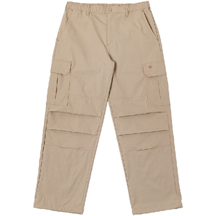 Dickies帝酷适25秋冬SOLOTEX舒柔特面料多口袋休闲双膝工装裤男女