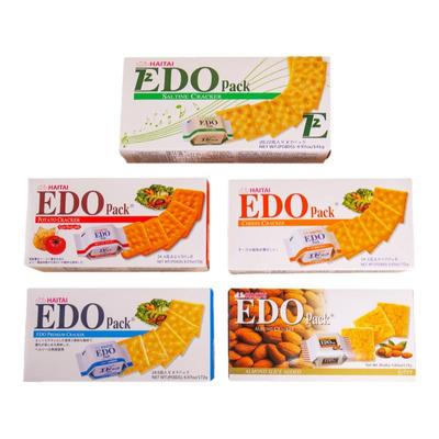 韩国进口饼干杏仁味芝士味超好吃