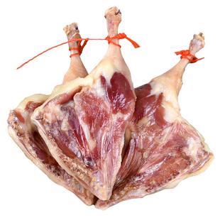 风干腊鸭腿江西特产赣南农家自制烟熏咸鸭腿遂川板鸭干货腊味食材