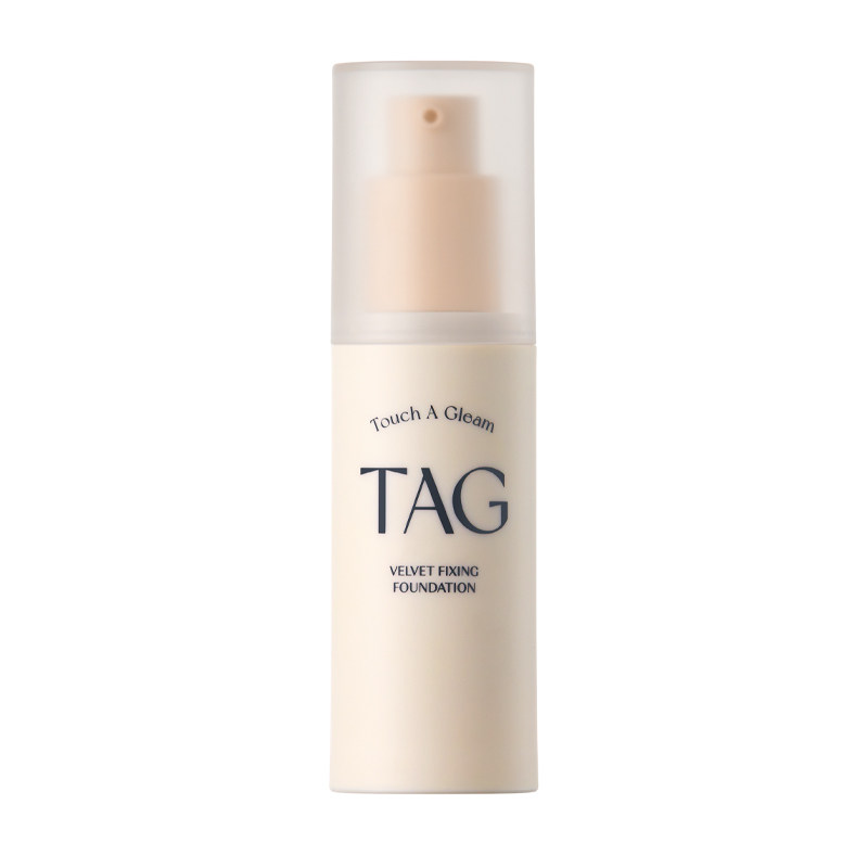 TAG丝绒哑光粉底液持久遮瑕养肤