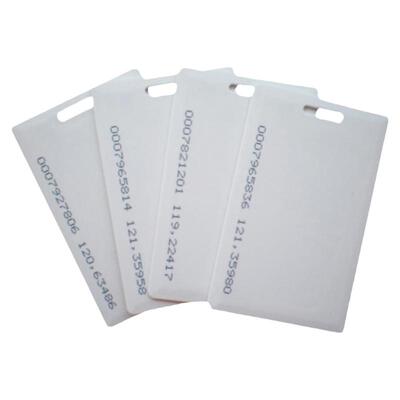 考勤机id门禁卡ic空白卡带卡号