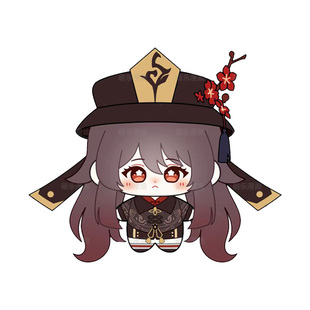 原神茜特菈莉胡桃棉花娃娃星体娃凯亚达达利亚毛绒小玩偶挂件公仔