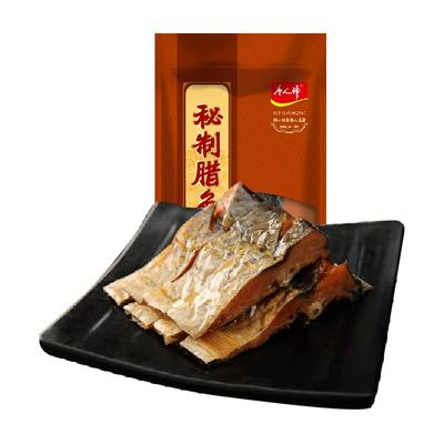 唐人神湖南特色农家风味腊鱼500g