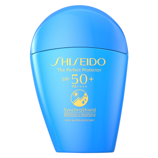 资生堂粉胖子防晒霜乳液蓝胖子控油防水夏季清爽官方旗舰店正品女