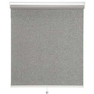 美尔耐 自动上升弹簧卷帘窗帘遮光升降办公室防晒卫生间客厅定制