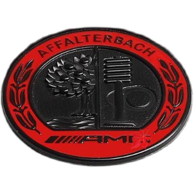 奔驰车标贴glb35苹果树数字母侧