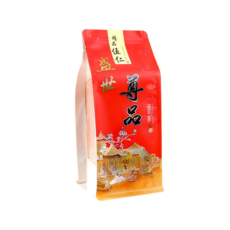 长条五仁月饼包装袋手工机封袋