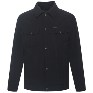 【衬衫羽绒】利郎官方轻薄羽绒服男士翻领夹克2025冬季男装外套