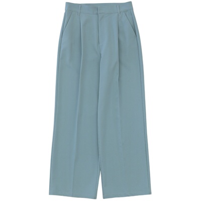 MOCA萝卜裤型显瘦西装裤