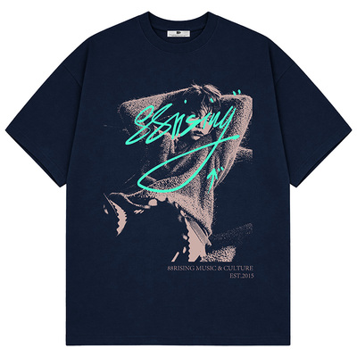88rising2026新款美式高街T恤