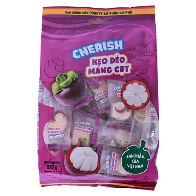 CHERISH越南山竹味水果软糖喜糖