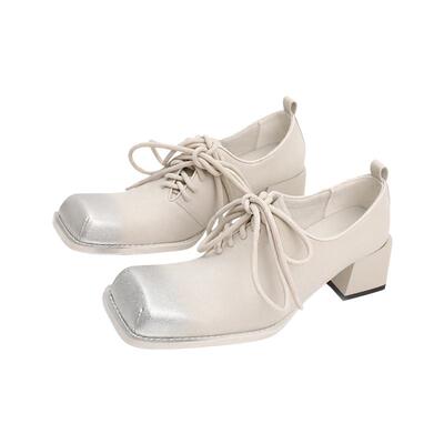 【联名款】手工喷绘油蜡皮鞋