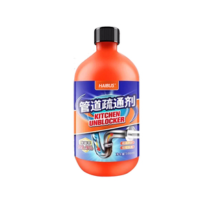 管道疏通剂下水道强力溶解通马桶厕所堵塞厨房除臭神器液油污液体