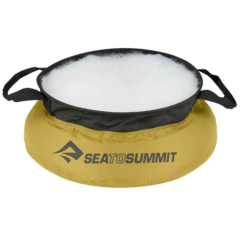 SEATOSUMMIT户外旅行便携式可折叠水盆超轻洗脸盆泡脚桶