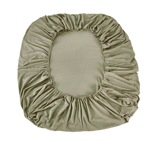 外贸床笠 单件全棉纯色纯棉床垫套加厚床罩席梦思保护套 防滑床单