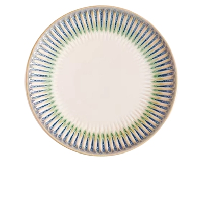 北欧风清新条纹餐具套装