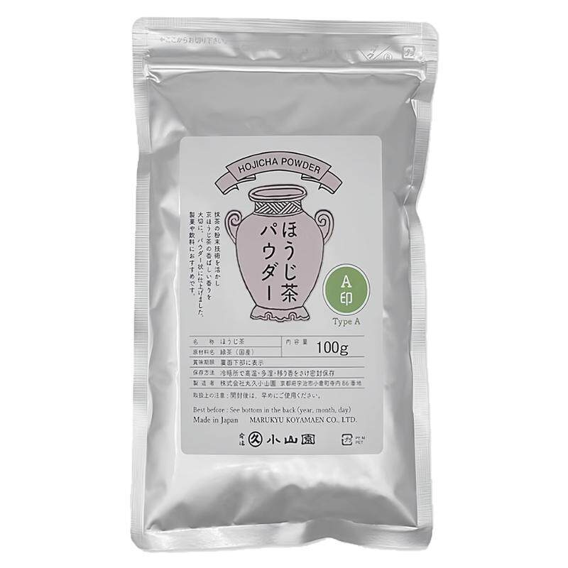现货日本丸久小山园宇治产焙茶粉