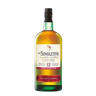 苏格登格兰欧德 12年雪莉桶单一麦芽威士忌700ml洋酒原装进口行货