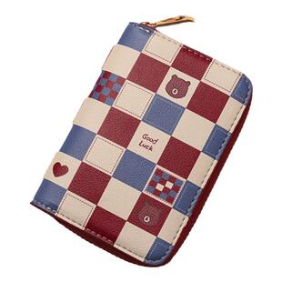 2025新款网红女士防消磁装卡包超薄小巧精致高档大容量多卡位卡套