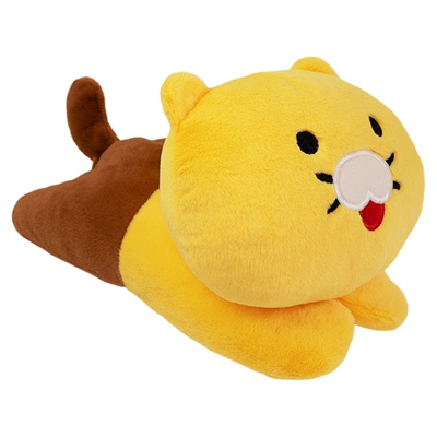 kakaofriends春植日常中国限定毛绒纸巾盒创意抽纸盒毛绒桌面摆件