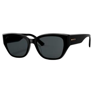 帕森墨镜女防紫外线2026年新品猫眼大框复古宽腿太阳镜PZ7862