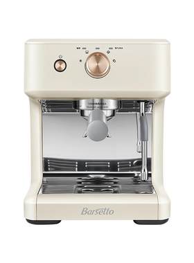 [限时补贴15%]Barsetto/百胜图M2C咖啡机家用小型半自动冷萃意式