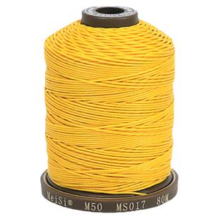 梅斯0.45mm亚麻圆蜡线 DIY手工皮具缝纫线/绳艺编织线 97个色可选