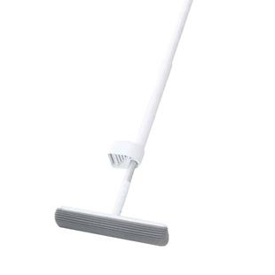 妙洁悠白拖把新品免手洗旋转吸水胶棉拖把大号34厘米海绵墩布