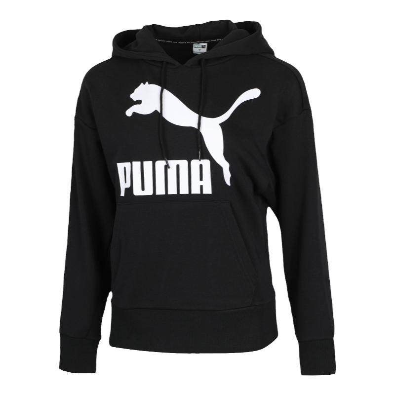 Puma彪马/女子卫衣套头衫加绒