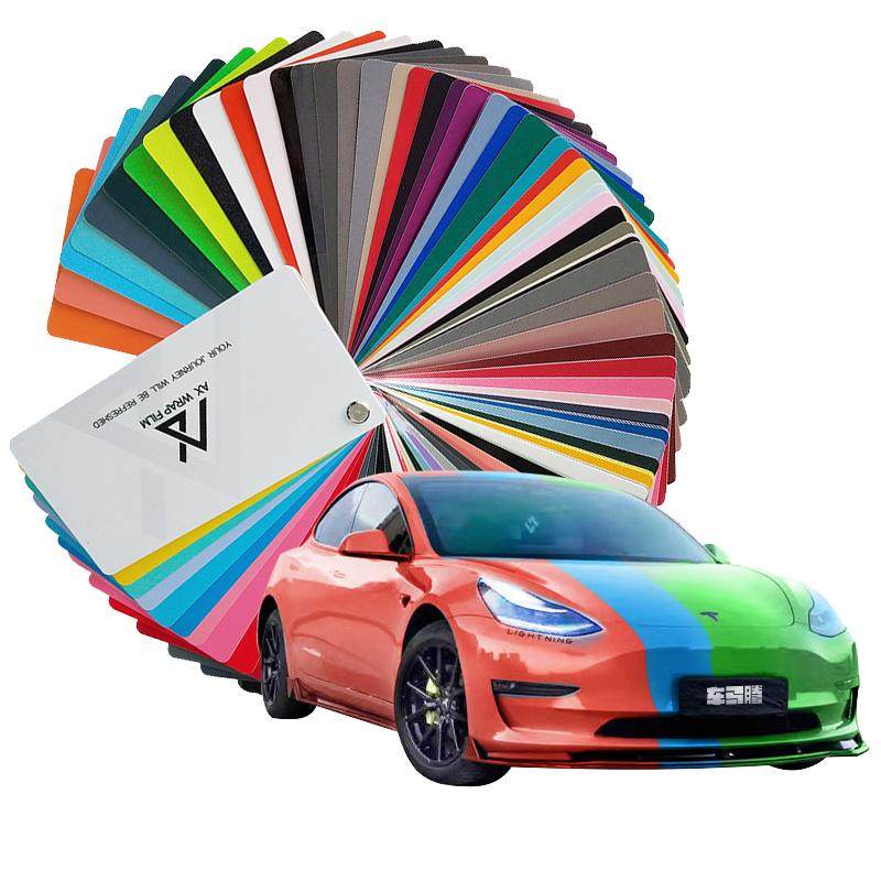 AX CYS秃鹰特斯拉model3modelY汽车PET改色膜TPU隐形车衣漆面膜