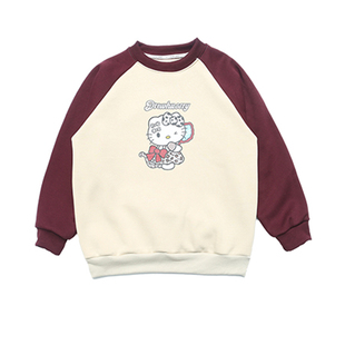 胖女童卫衣加绒加厚秋冬女大童8-16岁初中女生加肥大码保暖打底衫