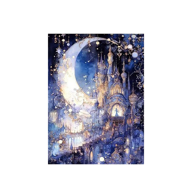 星月城堡 2026新款钻石画DIY手工满钻可爱客厅卧室高级装饰礼物