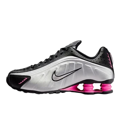耐克女鞋SHOX R4厚底运动鞋回弹气柱缓震复古跑步鞋AR3565-012