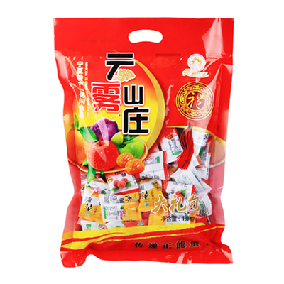 多种口味云雾山庄苹果脯甘草杏