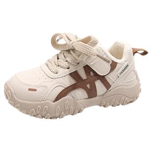 女童运动鞋儿童板鞋软底休闲鞋中大童轻便跑步鞋防水2025秋季新款