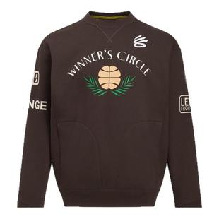 安德玛官方【库里同款】UA库里CURRY男子抓绒篮球运动卫衣6012750