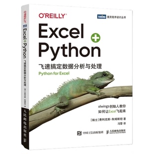 Excel+Python飞速搞定数据分析与处理 python数据分析程序设计