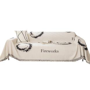 万能沙发盖布巾四季通用沙发垫全盖秋冬款一片式防滑沙发套罩毯子