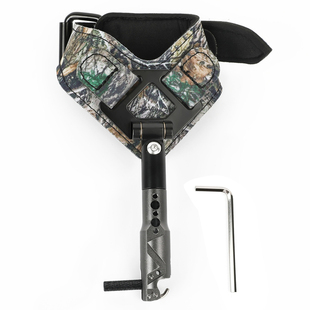 复合弓腕撒竞技射击射箭腕式撒放器钳口长短可调节专业勾弦撒放器