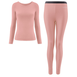 蕉点保暖内衣女秋衣秋裤套装德绒加厚发热抑菌秋冬季新款防寒贴身