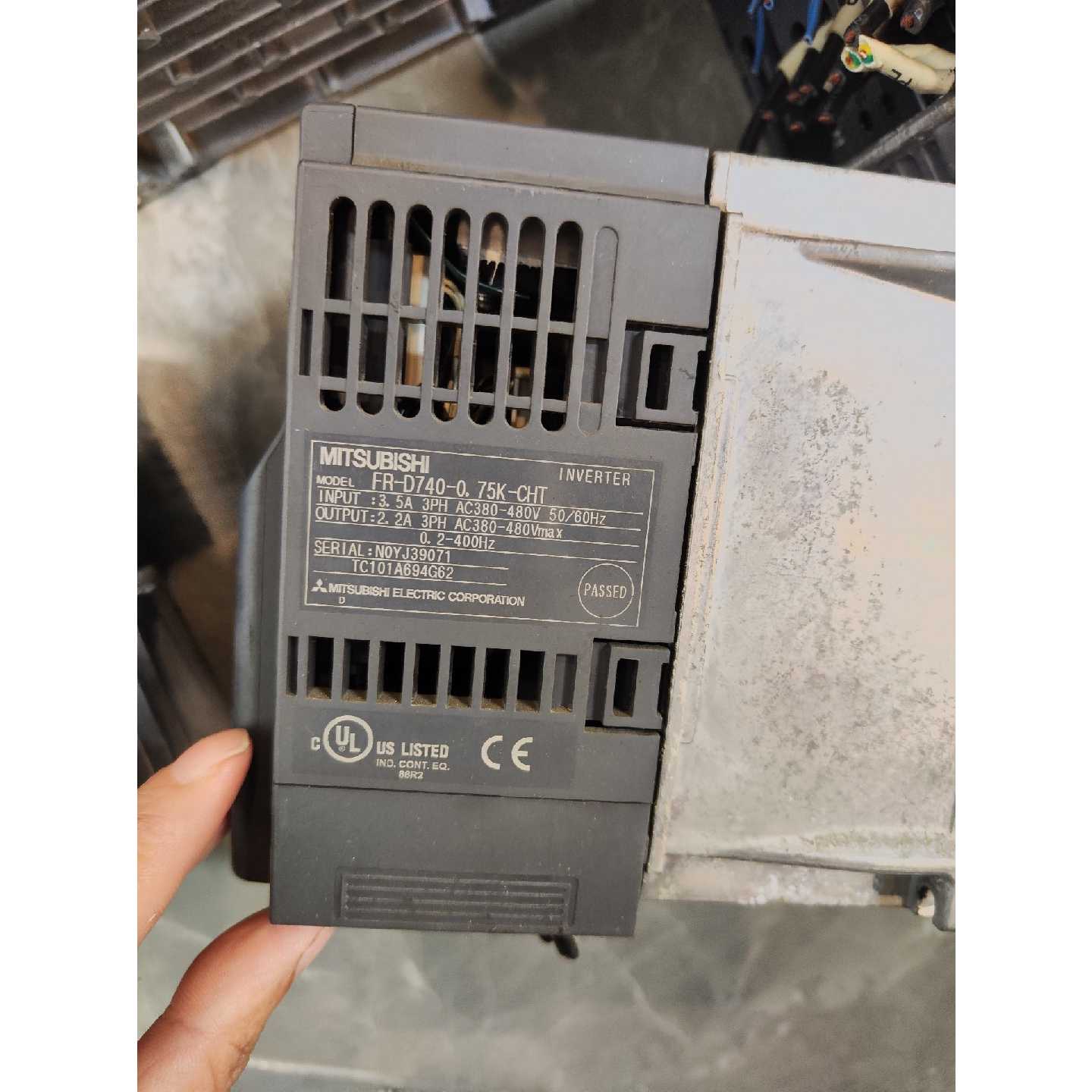 【议价-可维修】MITSUBISHI 变频器 FR-D740-0 D700/二手均有货