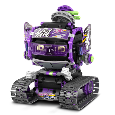 2025新款scratch编程机器人积木