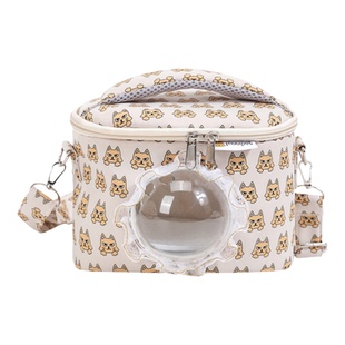 鹦鹉冬天外出包玄凤便携笼单肩棉窝背包牡丹保暖鸟窝保温外出鸟笼