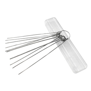 不锈钢通针防堵助焊割炬割咀煤气乙炔氧气割嘴割枪通针割据G01-30